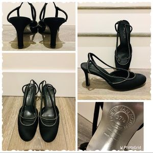 Dries Van Noten Sz37.5 3” Heels